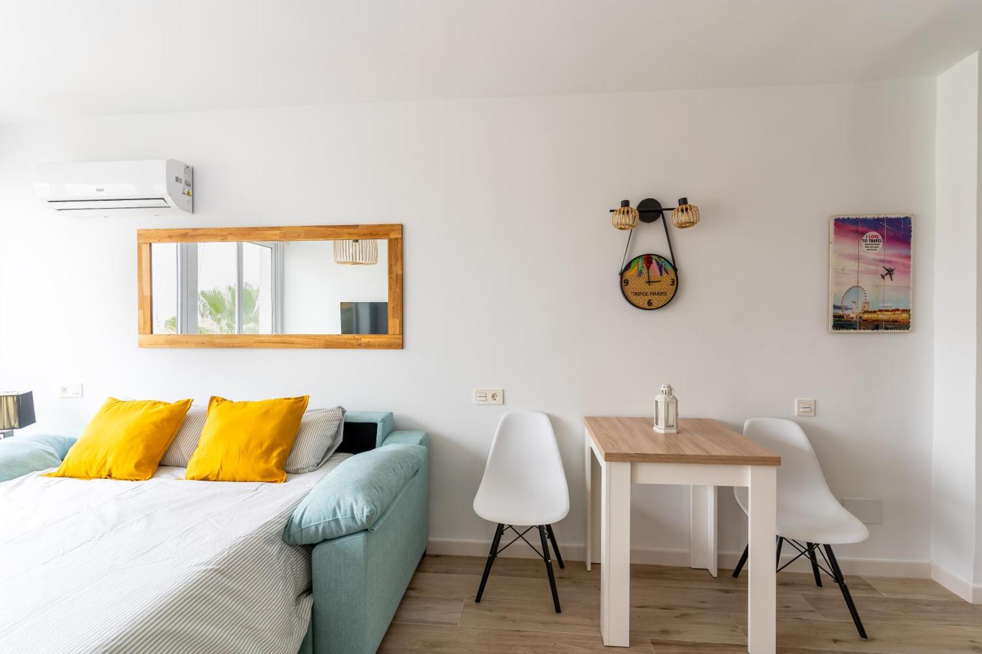 Apartamento Studio Al Mar R&R Roquetas de Mar Exterior foto
