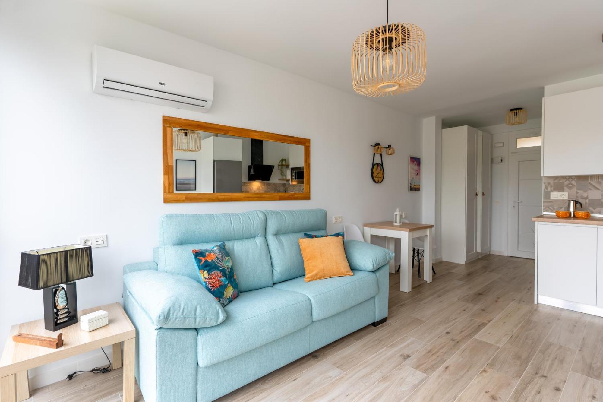 Apartamento Studio Al Mar R&R Roquetas de Mar Exterior foto