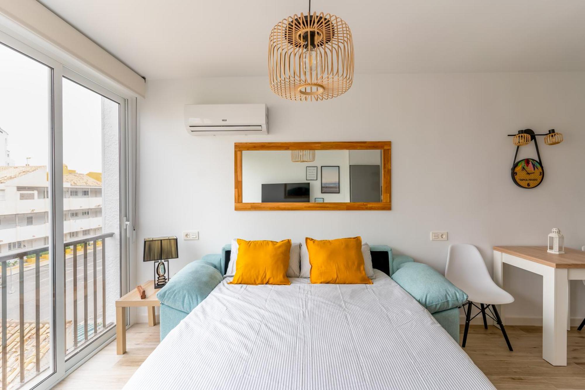 Apartamento Studio Al Mar R&R Roquetas de Mar Exterior foto
