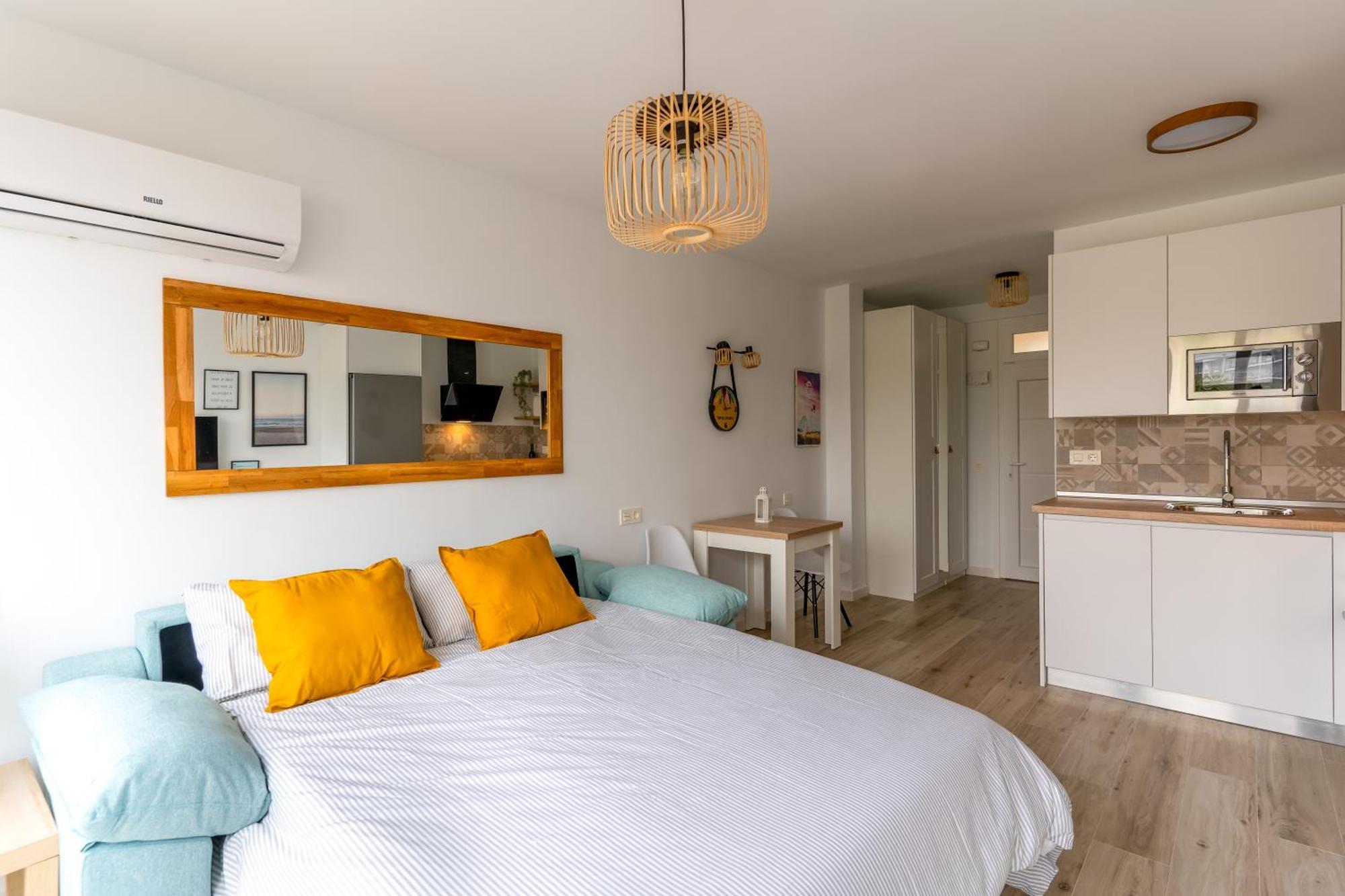 Apartamento Studio Al Mar R&R Roquetas de Mar Exterior foto