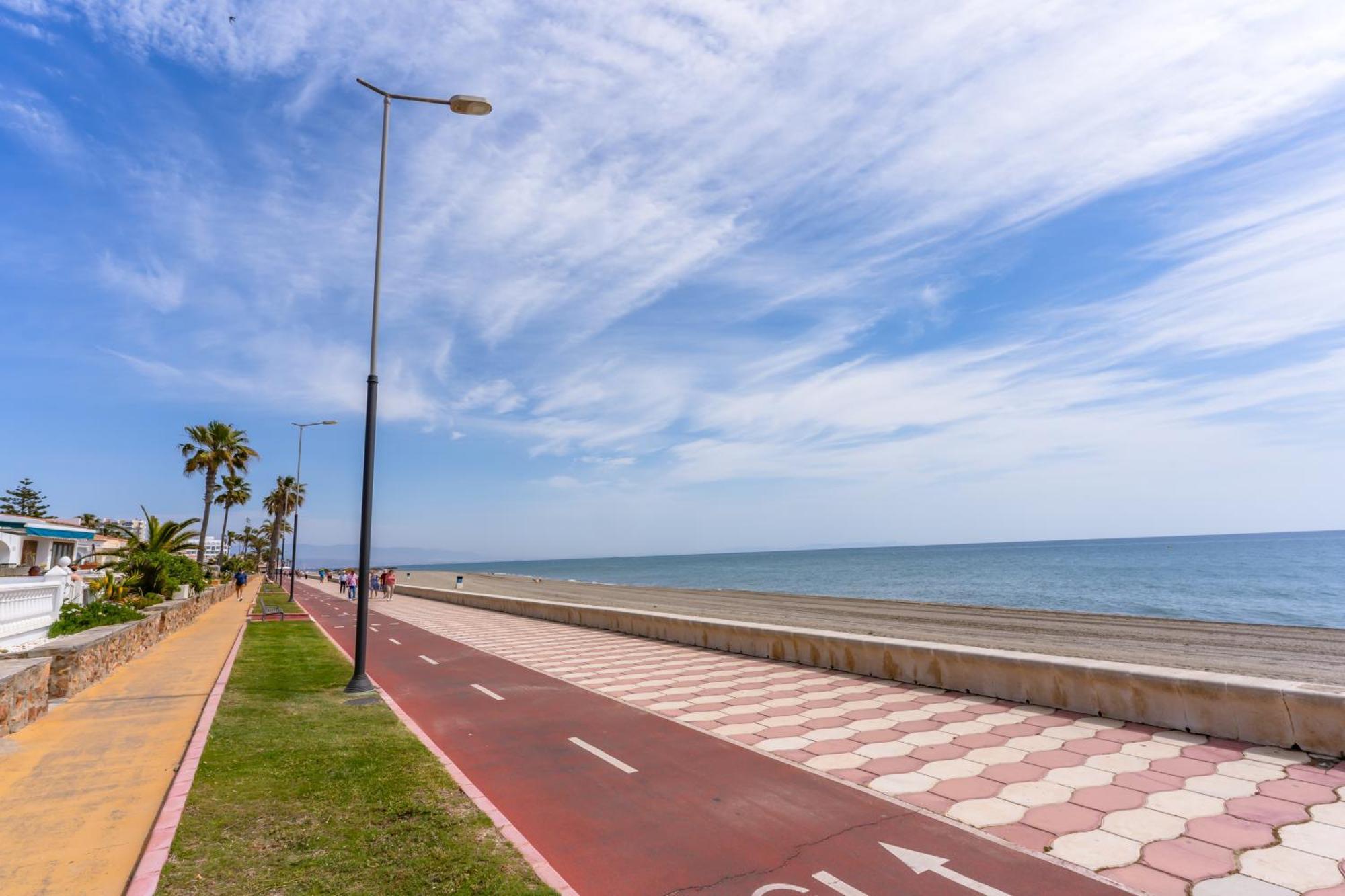 Apartamento Studio Al Mar R&R Roquetas de Mar Exterior foto